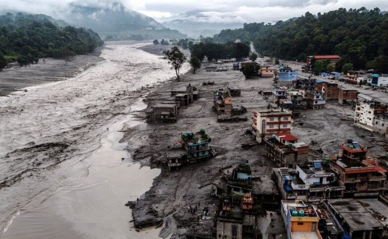Nepal Flash Floods